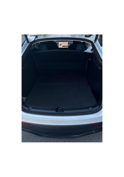 Tesla Model Y Eva Bagaj Paspası Siyah