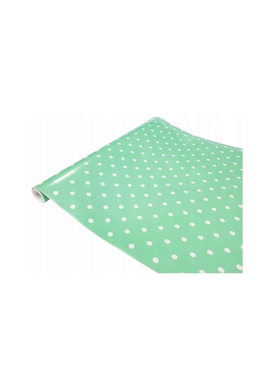 D-c-fix 276-0648 Mint Yeşil Puantiye Desen Kendinden Yapışkanlı Folyo 45 Cm X 2 Mt