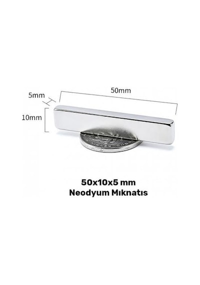 Neodyum Super Güçlü Kedi Gözü Manyetik Çubuk Mıknatıs