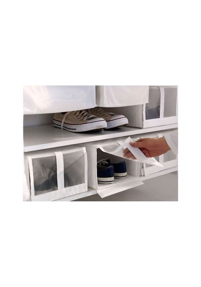 Ikea Skubb 4 Parça Ayakkabı Saklama Kutusu 22 X 34 X 16 Cm Beyaz