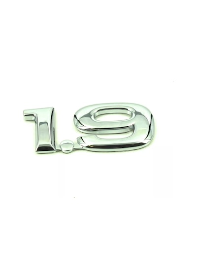 1.9 Krom Bagaj Yazısı Logosu Arması 3m 3d Abs Opel Combo