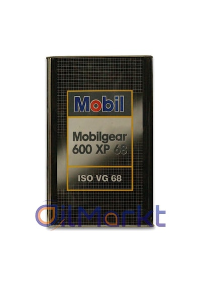 Mobil Mobilgear 600 Xp 68 Yüksek Performanslı Dişli Yağı 16 L