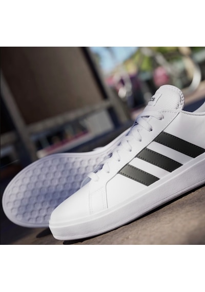Adidas Grand Court Base 2.0 Erkek Spor Ayakkabı Beyaz
