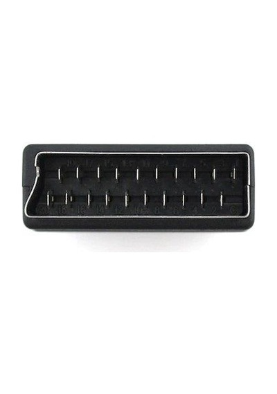 Scart To Rca Skart Av Çevirici Dönüştürücü Lcd Plazma Tüplü Tv