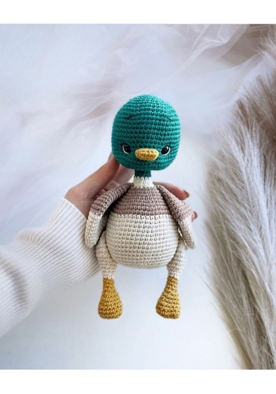 Amigurumi Ördek Gofi