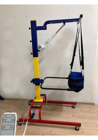 Motorlu Kumandalı Kişisel Yürüyüş Robotu Engelli Lift
