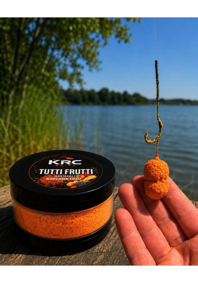 Krc Baits Boili Kaplama Tozu 100 Gr 4-tutti Frutti