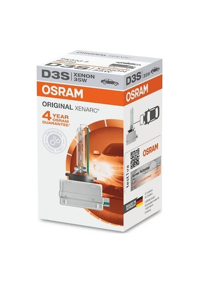 Osram D3S Xenon Oto Ampul 4300K Osram 66340Clc