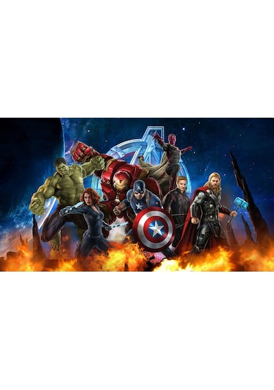 Avengers Süper Kahramanlar Duvar Kağıdı (397455497)