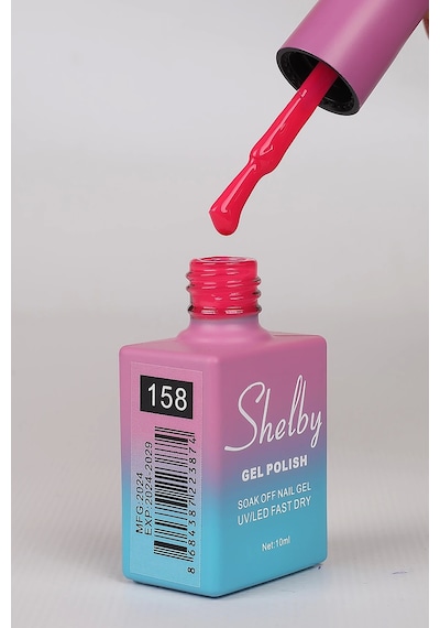 Shelby 10 Ml. A158 Kalıcı Oje