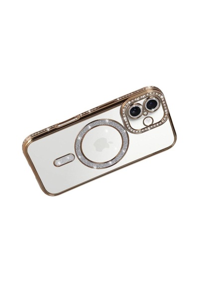 Apple İphone 17 Joke Simli Magneticsafe Kılıf