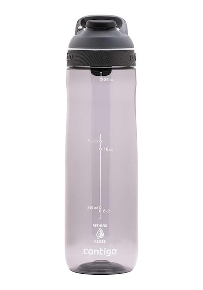 Contigo Cortland Tren Tek El Bas İç Kapaklı Su Matarası 720ml 2191388