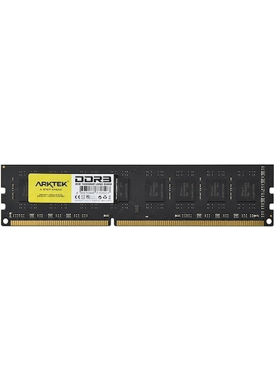 Arktek AKD3S8P1600 8 GB DDR3 1600 MHz CL11 Ram
