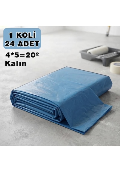 Made Kalın Zemin Örtüsü 4x5 20m², 1 Koli 24 Adet