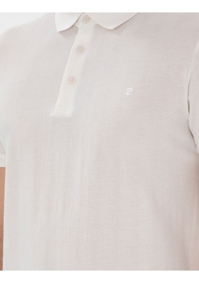Pierre Cardin Erkek Beyaz Tişört 50302608-vr013 Beyaz