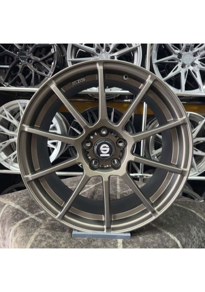 18 İnç 5x100 Sparco Asetto Gara Bronz Jant Modeli 4 Adet