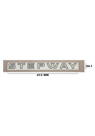 Stepway Şaplonsuz On Kapı Bagaj Yazısı 3a 3d 3abs