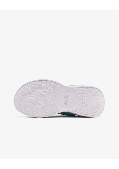 Skechers Unıcorn Dreams Heart Sparkles Işıklı Kız Çocuk Spor Ayakkabı 303063l 303063l Smlt Smlt