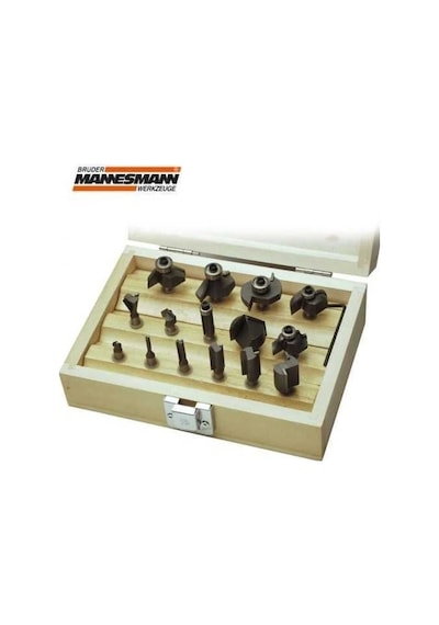 Mannesmann 54515 Freze Uç Seti, 15 Parça