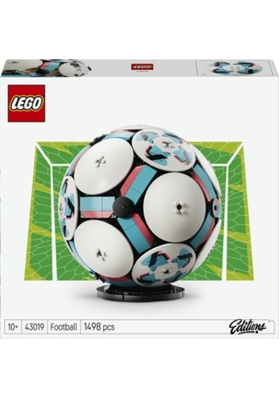 Lego Dünya Kupası Temalı Yaratıcı Futbol Topu Seti - 10+ Yaş