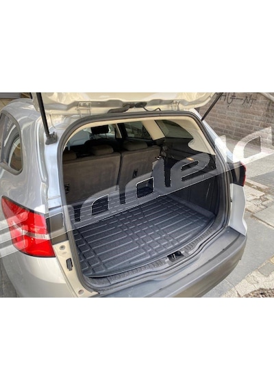 2017 Focus 4 Station Wagon için Bagaj Muhafaza Havuzu Araca Özel