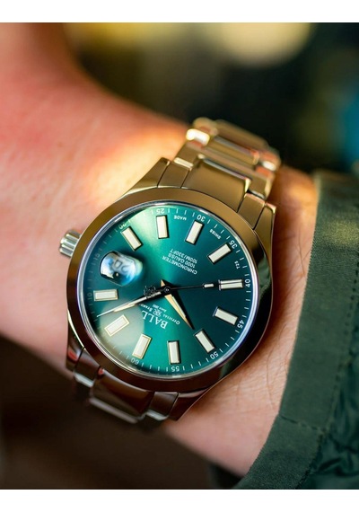 Ball Nm9026c-s6cj-gr Erkek Kol Saati Gümüş