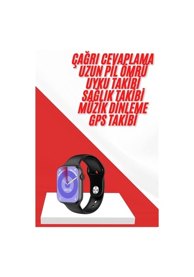 Yeni Nesil Akıllı Saat Ve Kulaklık Seti Gümüş Kasa Zarif Tasarım