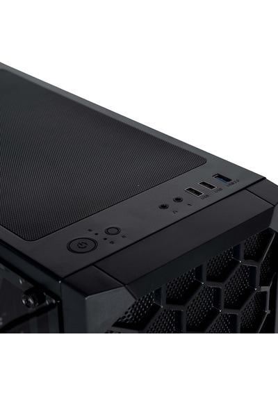 Revenge X-Drive 4xRainbow Fanlı Mesh Panel Oyuncu Kasası
