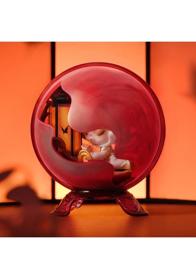 Pop Mart Skullpanda The Mirage Serisi Figürler Tam Set, Aksiyon Koleksiyon Figürleri Karakter Figürü