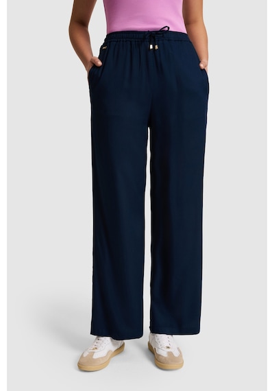 U.s. Polo Assn. Kadın Lacivert Pantolon Kanvas-chino 50325543-vr033