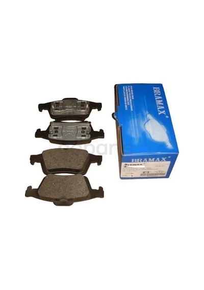 Arka Fren Balatası Disk 123x48x15,6 Bramax Ford Focus C Max - 2004-2006
