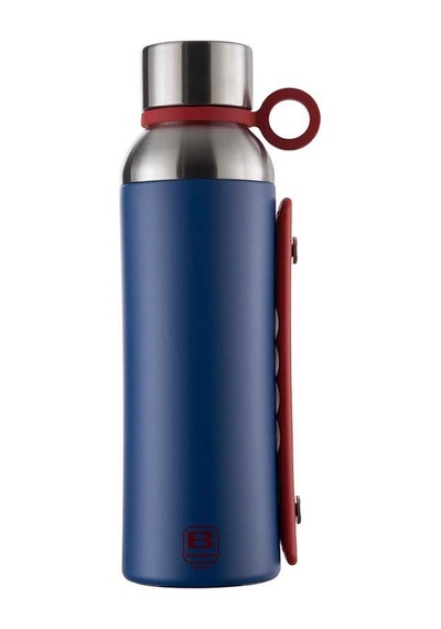 Bugatti Termo Taşıma Kulplu Paslanmaz Çelik Mavi Termos 1500ml