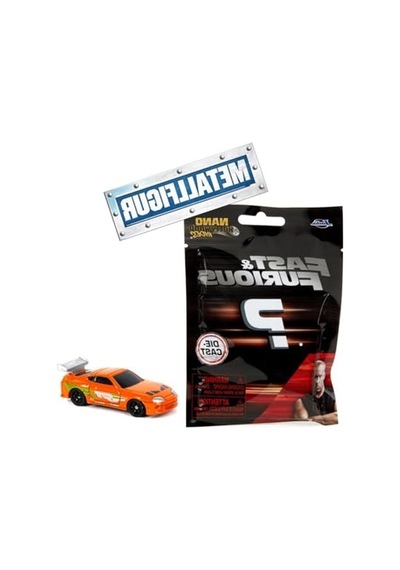 Fast Furious Sürpriz Paket, 1 Adet Nano Figür İçerir