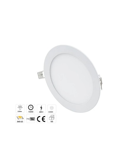 Cata Ct 5147 Led Spot 12w 3200k Gün Işığı Çok Renkli