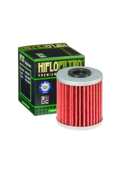 Hiflo Hf207 2016-2018 Kawasaki Kx 450f Uyumlu Yağ Filtresi