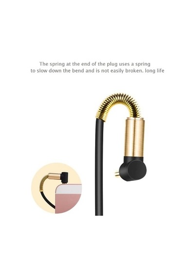 3.5Mm Jack Dirsek Erkek, 3.5Mm Jack Erkek Stereo Kulaklık Aux Ses