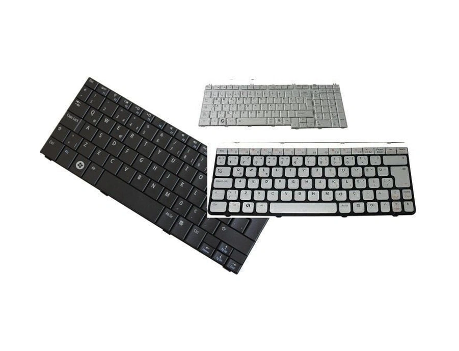 Hp Pavilion 15-au000, 15-au000 Touch Notebook Klavye - Tuş Takımı / Silver - Tr - Backlit