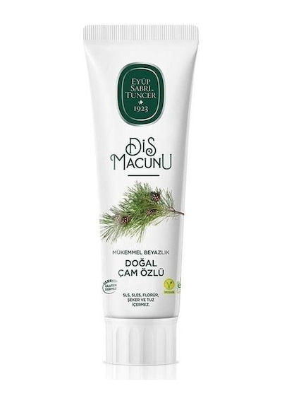Eyüp Sabri Tuncer Diş Macunu 90ml. Çam Özlü