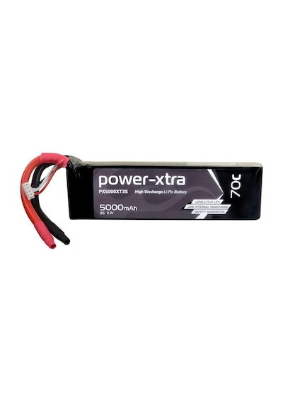 Power-xtra 11.1v 5000mah 3s Lipo Pil - Lipo Batarya 70c