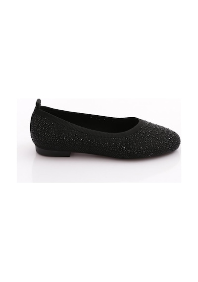 Dgn Pm386-k4110 Kadin Babet Siyah Triko