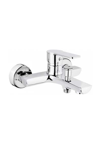 Fildişi Vogue Banyo Bataryası Krom