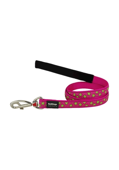 Red Dingo Pembe Üzerine Lime Yıldızlı Uzatma 20mm Pembe