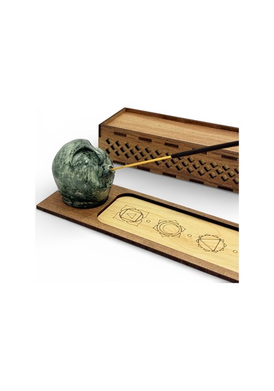 Arche Serisi Ata Chakra Edition Premium Ahşap Tütsülük