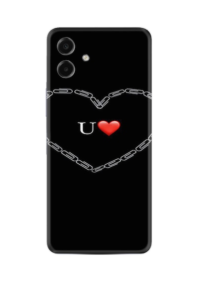 Samsung Uyumlu Galaxy A07 Kılıf Orta Sertlikte Yüksek Korumalı Baskılı Kapak326-sma07 Renk286 Renk286