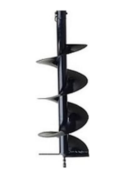 General Power Toprak Delme Makinesi Burgu Ucu 20 Cm