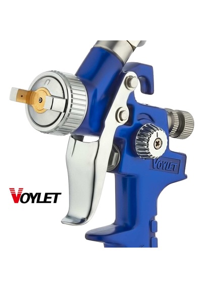 Voylet H-2000 Üstten Depo Gölge Boya Tabancası 0.6 MM