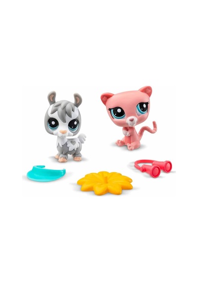 Littlest Pet Shop Minişler 2 Li Figür Seti S1 S00005264 Lama Ve Fare