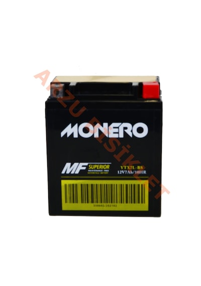 Bajaj Discover 150 F 12 Volt 7 Amper Akü (ytx7l-bs)