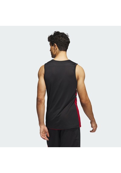 5tate Of Mınd Adidas Erkek Tms Rev Jrs Forma, Black/powred, Xs Açık Bordo