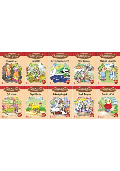3. Sınıf Okuma Alışkanlığı Kazandıran Okumayı Sevdiren Tam 11 Kitap -19
